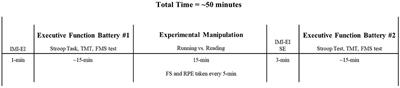 Acute Effects of an Afterschool Running and Reading Program on Executive Functioning in Children: An Exploratory Study